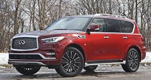 The 2017 infiniti qx80 ranks 4 out of 8 luxury large suvs. 2020 Infiniti Qx80 The Daily Drive Consumer Guide