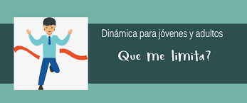Grupos de 10 a 30 personas. Que Me Limita Una Actividad Para Reflexionar En Nuestra Vida