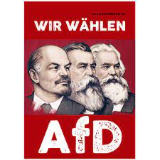 Elinizdeki kitap marx, engels, lenin' in hayatı ve eserleri üzerine bir el kitabı çalışmasıdır. Marx Engels Lenin Wahlen Afd Politaufkleber
