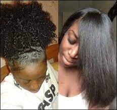 How To Do The Perfect Silk Wrap Straightening Natural Hair Straighten Hair Without Heat Hair Without Heat