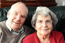 A pair of Keighley couples are celebrating six decades of marriage