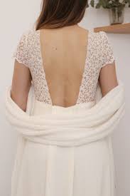 L'étole mariage de beautiful bride shop. Mariage Maille Madame Seguin Etole Selenga