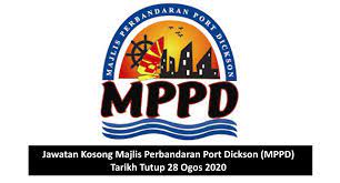 Jalan pantai, taman port dickson utama, 71000 port dickson, negeri sembilan, maleisië. Jawatan Kosong Majlis Perbandaran Port Dickson Mppd Tarikh Tutup 28 Ogos 2020