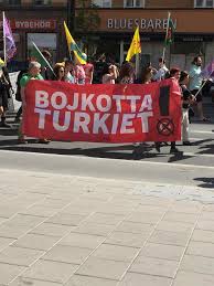 What is the meaning behind the colours of the flag of turkey. Bojkotta Turkiet Photos Facebook