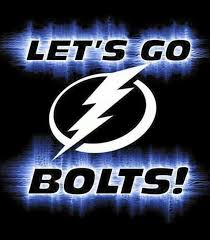 Go Bolts Tampa Bay Lightning Logo Tampa Bay Lighting Tampa Bay Lightning Hockey
