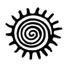 Happy summer solstice this weekend, friends! Summer Solstice Symbol Google Search Healing Symbols Shaman Symbols Litha Ritual