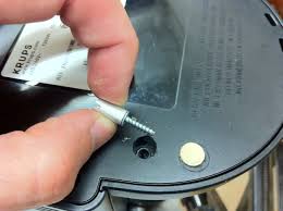 I descale it almost monthly with very cheap vinegar, but otherwise it needs no maintenance. How To Fix A Krups Xn2001 Nespresso Machine Rolfje S Blog