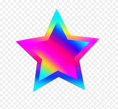 Freetoedit Stars Star Rainbow Png Colors Green Rainbow Colorful Stars Png Clipart Rainbow Png Clip Art Color