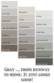 Benjamin Moore Grays Paint Colors For