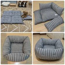 犬との暮らし 手縫いでチクチク 手縫いはしんどい 笑 手縫い ダイソー などのインテリア実例 2019 11 02 23 12 45 roomclip ルームクリップ ぬいぐるみ diy 小型犬の服 ペット用ベッド