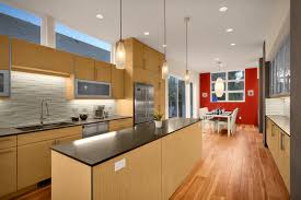 Bellmont Cabinetry Euro Style Contemporary Kitchen Kitchen Cabinet Styles Kitchen Bathroom Remodel
