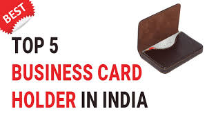 The more you make things easier for others they easier things will become to you, it is a known fact. Top 5 Best Business Card Holders In India Youtube