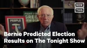 Bernie Sanders Predicted 2020 Election Weeks Ago Nowthis Youtube