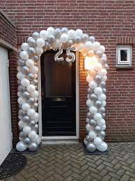 Ballonnenboog Enkele Deur