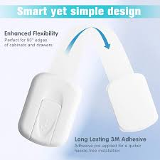 Buy 16 Pack Cabinet Locks For Babies Safety Kit Child Proof Cabinets Locks Baby Proofing Latches For Cabinets And Drawers Door Toilet Fridge More Adjustable Strap Size With Strong Adhesive Online In