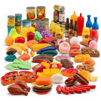 Ocato 73 pcs cutting toys play cutting kitchen food toy. Play Food Accessories Walmart Com
