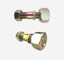 Forklift Wheel Hub Bolts and Nuts (5-10T) - HANGCHA 50-100H/R Tire Rim  Screws