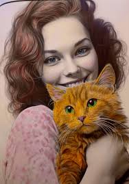 Finished another one from the book I got from my mom. Illustrator: Song  Geum Jin Colorist: Qitkate Book: Dromenland Media: Marco Raffine Pencils,  FaberCastell Pencils, Ohuhu Dual tip markers