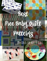 Maps are a terrific way to learn about geography. The Best Free Baby Quilt Patterns So Sew Easy