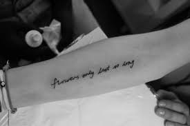 pic Live Your Life Quotes Tattoos