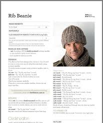 Men S Rib Beanie Mens Hat Knitting Pattern Beanie Knitting Patterns Free Hat Knitting Patterns Men