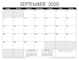 September 2020 Calendar Nz Printable In 2020 Printable Calendar Design Print Calendar Printable Calendar Template