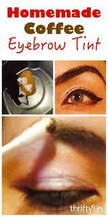 Homemade Coffee Eyebrow Tint Eyebrow Tinting Eyebrow Tinting Diy Natural Eyebrows