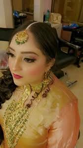 Hashmath Khan's Bridal Makeup