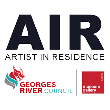 Residents can still have their say on three new proposed logos for georges river council. Michael Ambriano Artist In Residence June 2019 The Carss Park Artist S Cottage Georges River Council Artist News Artsite Galleries