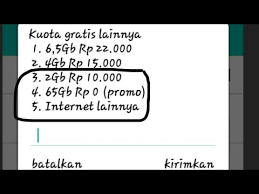 Untuk mengetahui caranya silahkan simak cara menggunakan kuota gratis 3 unlimited 4g. Cara Dapat Kuota Gratis Dari Telkomsel Telkomsel Informa
