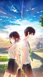 Anime Animes Animefanart Fanart Kiminonawa Kimi No Na Wa Arte De Anime Fondo De Anime Peliculas De Anime