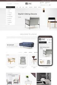 Upline Furniture Online Store Woocommerce Theme 68573 Online Furniture Design Furniture