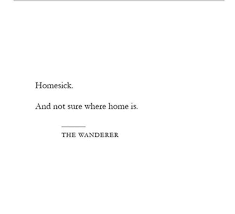 Homesick Quotes