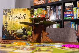 Everdell is a game of dynamic tableau building and worker placement. Everdell Review All You Can Board
