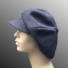 Katia Oversized Romantic Newsboy Slouchy Unisex Paperboy Flat Cap Hat 1930 1970 1980 Bowie Gatsby Custom Made Bespoke Xl Large Fabric In 2021 Newsboy Flat Cap News Boy Hat