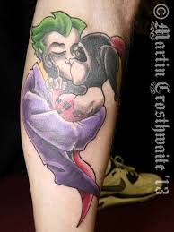 Joker And Harley Quinn Tattoo By Mxw8 On DeviantArt