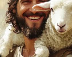 Jesus and Lamb Art Print: Shepherd's Smile, Christian Wall Decor (Digital  Download)