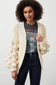 Knitted kimonos always make you look stylish with their features. Bobble Knit Kimono Cardigan Anthropologie Uk