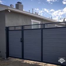 Steel Frame With Blue Gray Vinyl Long Beach Ca Patented Trademarked Frames Yelp Steel Gate Design Gate Design Gate
