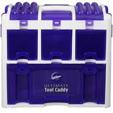 Wilton Ultimate Tool Caddy Cake Decorating Tools Wilton Cake Decorating Techniques