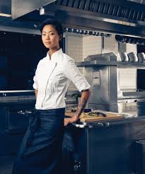 Chef De Couture Shannon Reed S Innovative Chef S Coats And Aprons Chef Coat Chef Clothes Chef Styles