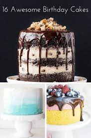 Create happy birthday cake with photo and name. 16 Birthday Cake Ideas Simple And Seasonal