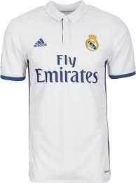 Kaufe real madrid trikot günstig in deutschlands bestem fußballshop. Adidas Real Madrid Trikot 2017 Ab 29 89 Preisvergleich Bei Idealo De