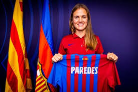 Le fc barcelone, plus communément appelé le barça, est un club phare du championnat espagnol de football depuis sa création en 1899. Transfert Irene Paredes Depose Ses Valises Au Fc Barcelone Feminin Africa Foot United