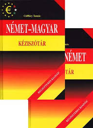 24.000 szót és 3000 kifejezést tartalmaz. Konyv Csiffary Tamas Nemet Magyar Magyar Nemet Keziszotar