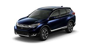 Color Options For The 2019 Honda Cr V