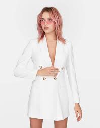 Casual, chic, rocker, sexy, dressy and work friendly looks. Blazer A Vestito Cappotti E Giacche Stradivarius Italia From Stradivarius On 21 Buttons