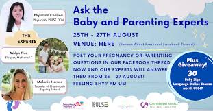 Okay, tell us the thing you'd never say to our face. Ask The Baby And Parenting Experts 25 27 August Serious About Preschool