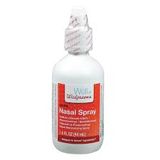 Sudafed nasal decongestant nasal spray. Walgreens Saline Nasal Spray Reviews 2021