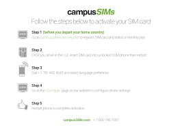 Follow These Steps To Activate Your Sim Card How To Plan Cards Sims